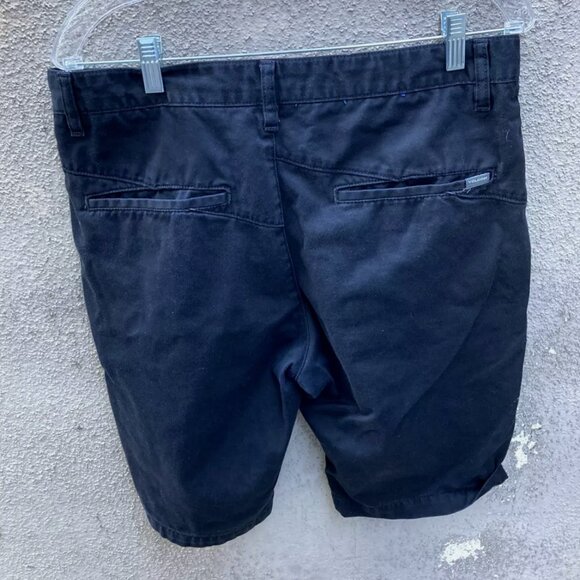 Black Volcom Size 32 Shorts - Picture 2 of 2